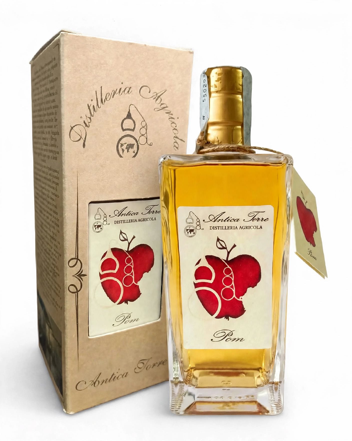 Acquavite di Mele Ediz. Oro Antica Torre